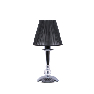 Лампа настольная BENETTI Classic Ardore хром/черный, 1хE14, коллекция CLS-007