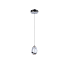 Светодиодный светильник BENETTI Modern Goccia подвесной хром, LED 4,8Вт/1 3000К, 300 Lm, коллекция MOD-001 1/8