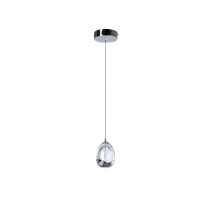 Светодиодный светильник BENETTI Modern Goccia подвесной хром, LED 4,8Вт/1 3000К, 300 Lm, коллекция MOD-001 1/8