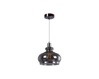 Cветильник BENETTI Modern Fusione подвесной серый/дымчатый, 1xE27, коллекция MOD-022