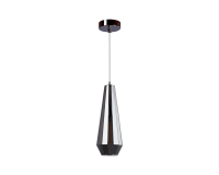 Cветильник BENETTI Modern Fusione подвесной серый/дымчатый, 1xE27, коллекция MOD-023
