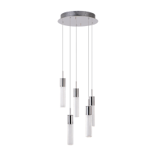 Светильник BENETTI Modern Raggio подвесной хром, 5хMR11, коллекция MOD-046