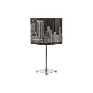 Лампа настольная BENETTI Modern Città хром, 1xE27, коллекция MOD-405