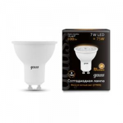 Лампа Gauss LED MR16 GU10 7W 2700K 1/10/100