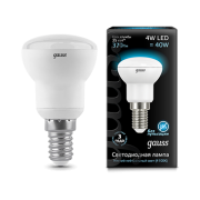 Лампа Gauss LED Reflector R39 E14 4W 4100K 1/10/50
