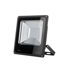 Прожектор светодиодный Gauss LED 50W IP65 6500К черный 1/6