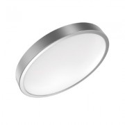 Светильник светодиодный Gauss LED 18W IP20 2700К круглый серебро 1/5 (кольцо серебро)