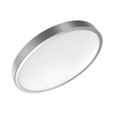 Светильник светодиодный Gauss LED 24W IP20 2700К круглый серебро 1/5 (кольцо серебро)