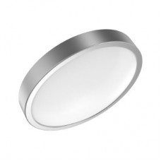 Светильник светодиодный Gauss LED 12W IP20 4100К круглый серебро 1/5 (кольцо серебро)