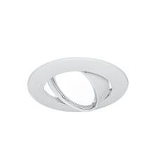 Светильник Gauss Metal CA005 Круг. Белый, Gu5.3 1/100