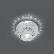 Светильник Gauss Crystal CR058 Кристал/Золото, G9 1/30