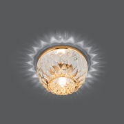 Светильник Gauss Crystal CR059 Кристал/Хром, G9 1/30