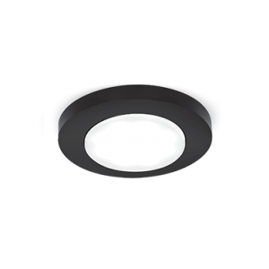 Светильник Gauss Tablet GX202 Круг. Кристалл/Черный, GX53 1/50