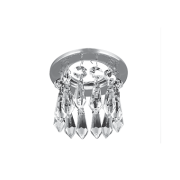 Светильник Gauss Brilliance PT003, Кристалл/Хром, Gu5.3 1/30